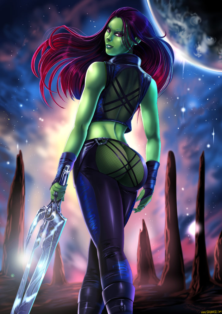 1422204 - Gamora Guardians_of_the_Galaxy Marvel Shadman