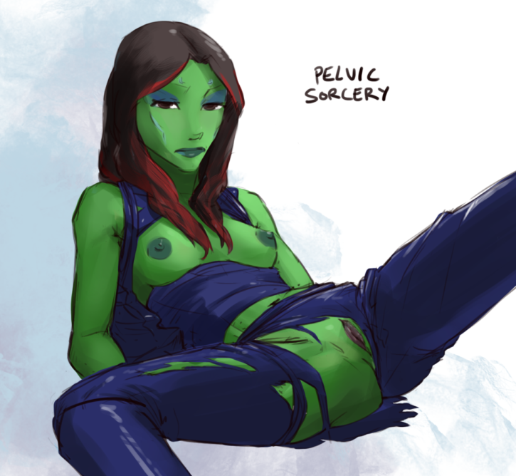 1421317 - Gamora Guardians_of_the_Galaxy Marvel tourbillon