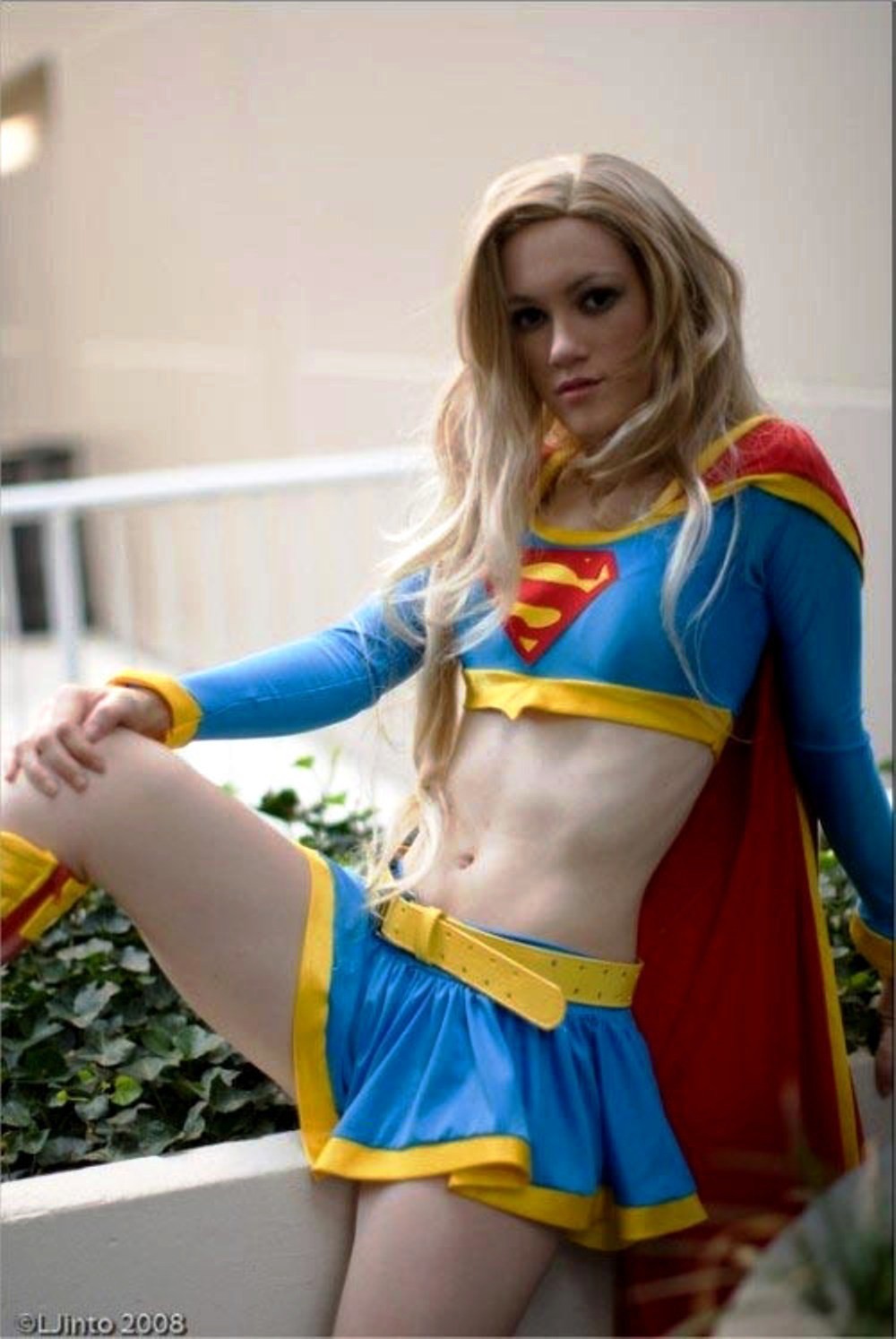 Supergirl's Very Revealing Outfit