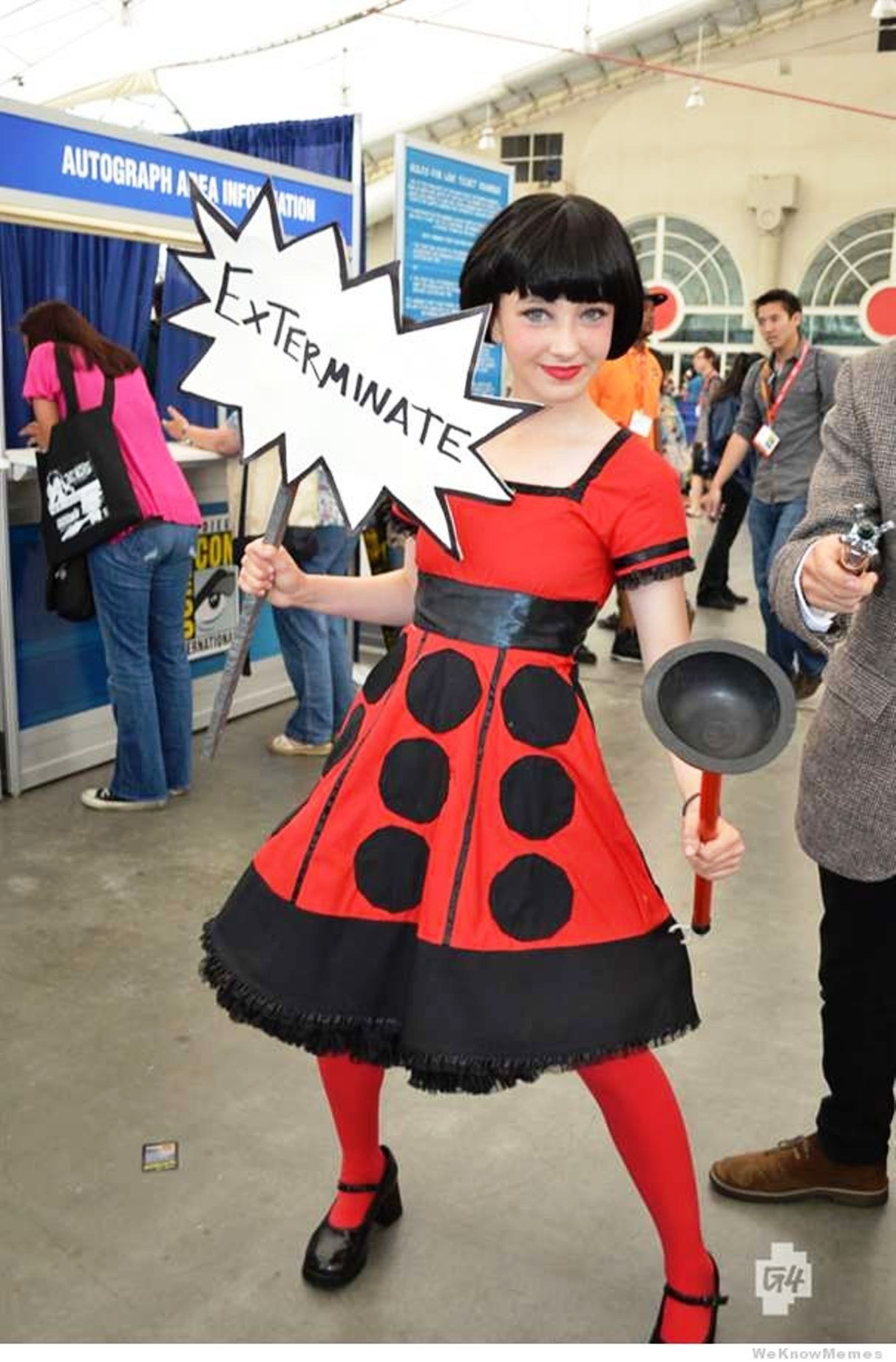 Dalek Girl: Exterminate!