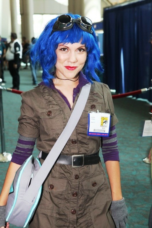 Ramona Flowers at Comic-Con