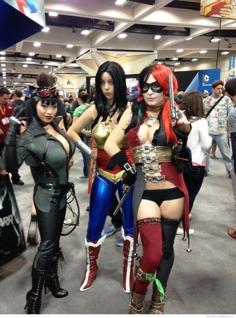 Some Lovely Ladies of Cosplay