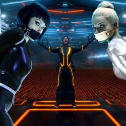 Tron-inspired Rule 34, there’s a lot of it! 