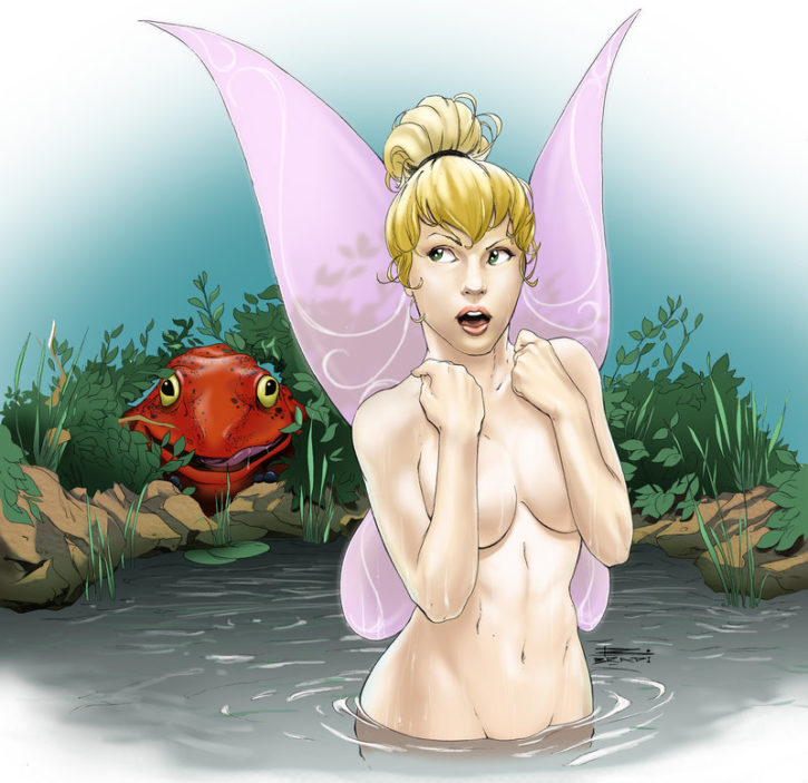 5704496873 - thecaptainsquarters1701 tink fairy commission