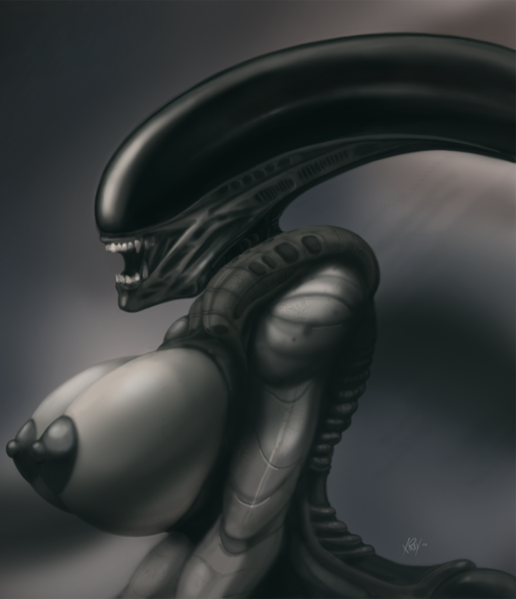 1391864 - Alien Xenomorph Xpray