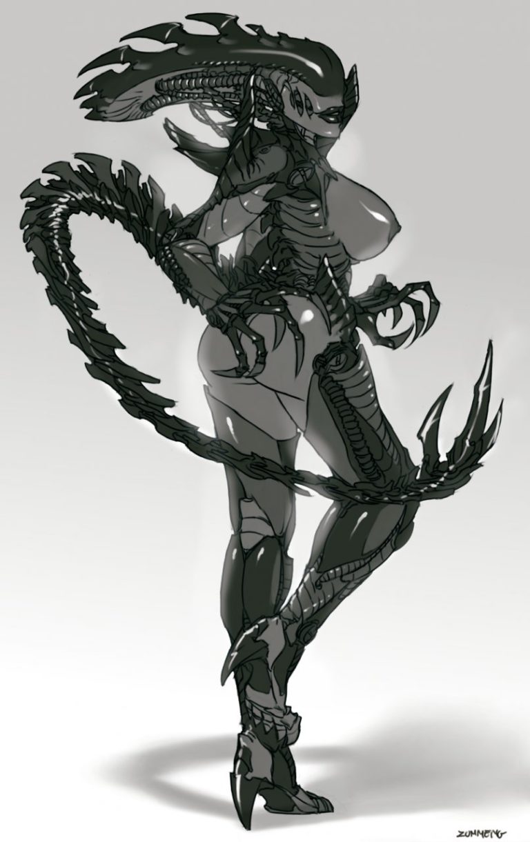 Sumber: www.nerdporn.sexy. xenomorph aliens rule gallery page nerd porn. 