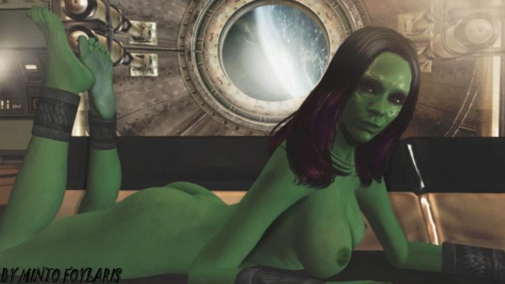1460721 - Gamora Guardians_of_the_Galaxy Marvel MintoFoularis