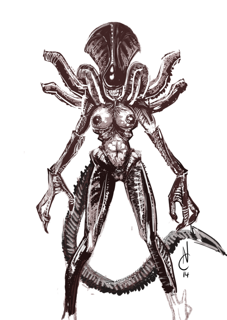 Xenomorph Aliens Rule 34 Gallery - Page 3 - Nerd Porn Free Download Nude Ph...
