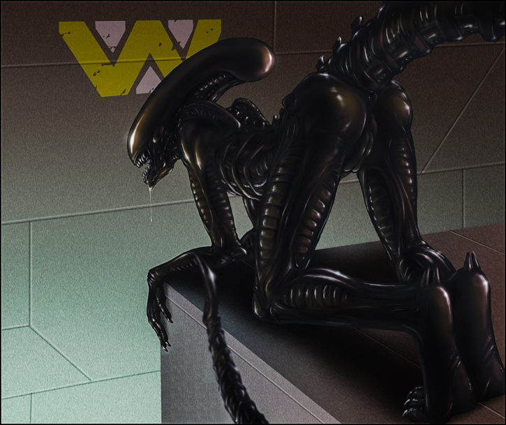 1488561 - Alien Xenomorph Zen