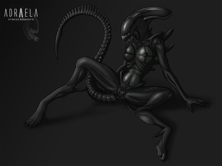 1500703 - Alien Netherwulf Xenomorph