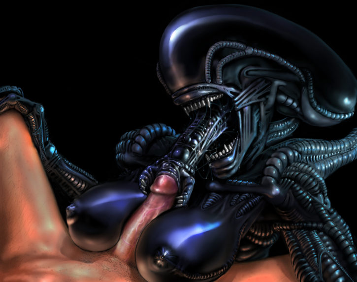 1524927 - Alien Meandraco Xenomorph