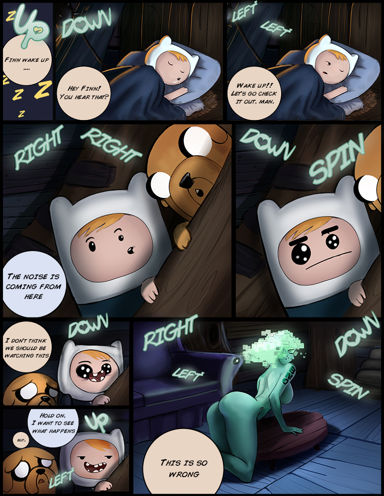 Adventure Time BMO Porn â€“ Page 2 â€“ Nerd Porn!