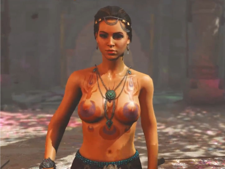 1507312 - Arena Arena_Girl Far_Cry Far_cry_4 Kim-Possible-Fan-1 Tribal Tribal_Paint