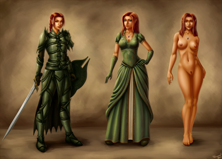 1243102 - Dungeons_and_Dragons Elf Personalami