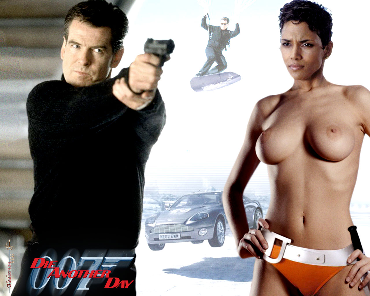 James bond fake porn.