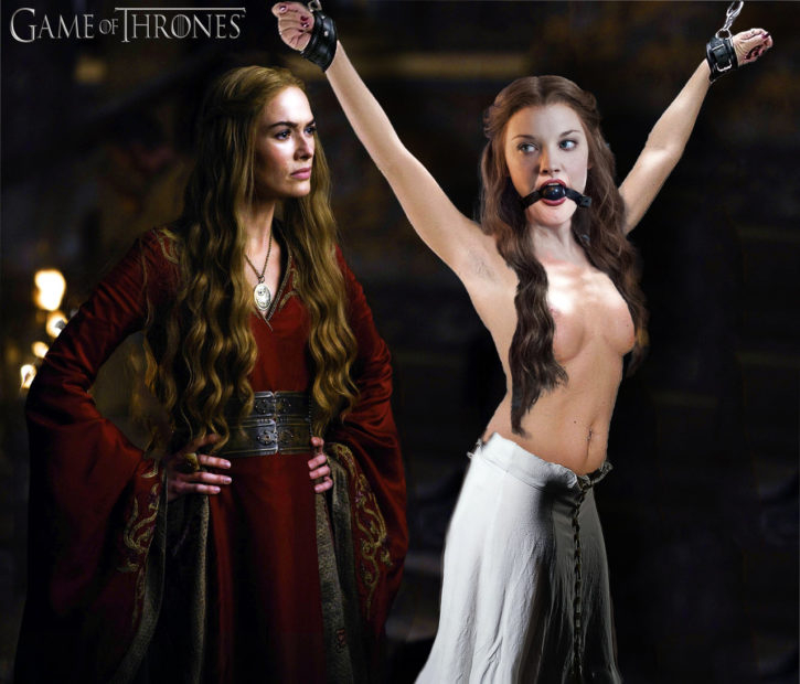 1133948 - A_Song_of_Ice_and_Fire Cersei_Lannister Game_of_Thrones Margaery_Tyrell Natalie_Dormer fakes unduingtota