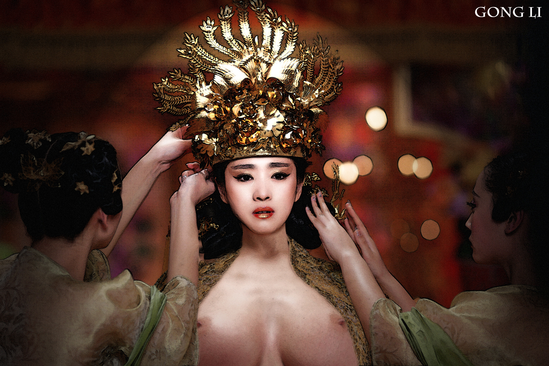 Li Gong Nude.