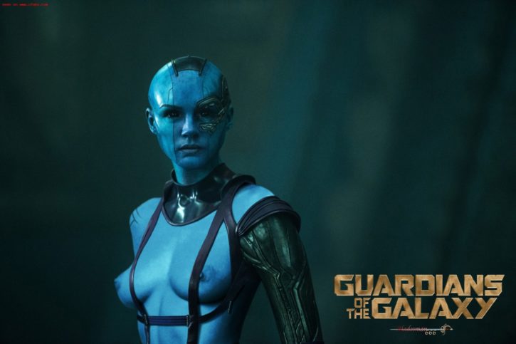 1437403 - Bladesman666 Guardians_of_the_Galaxy Karen_Gillan Marvel fakes nebula