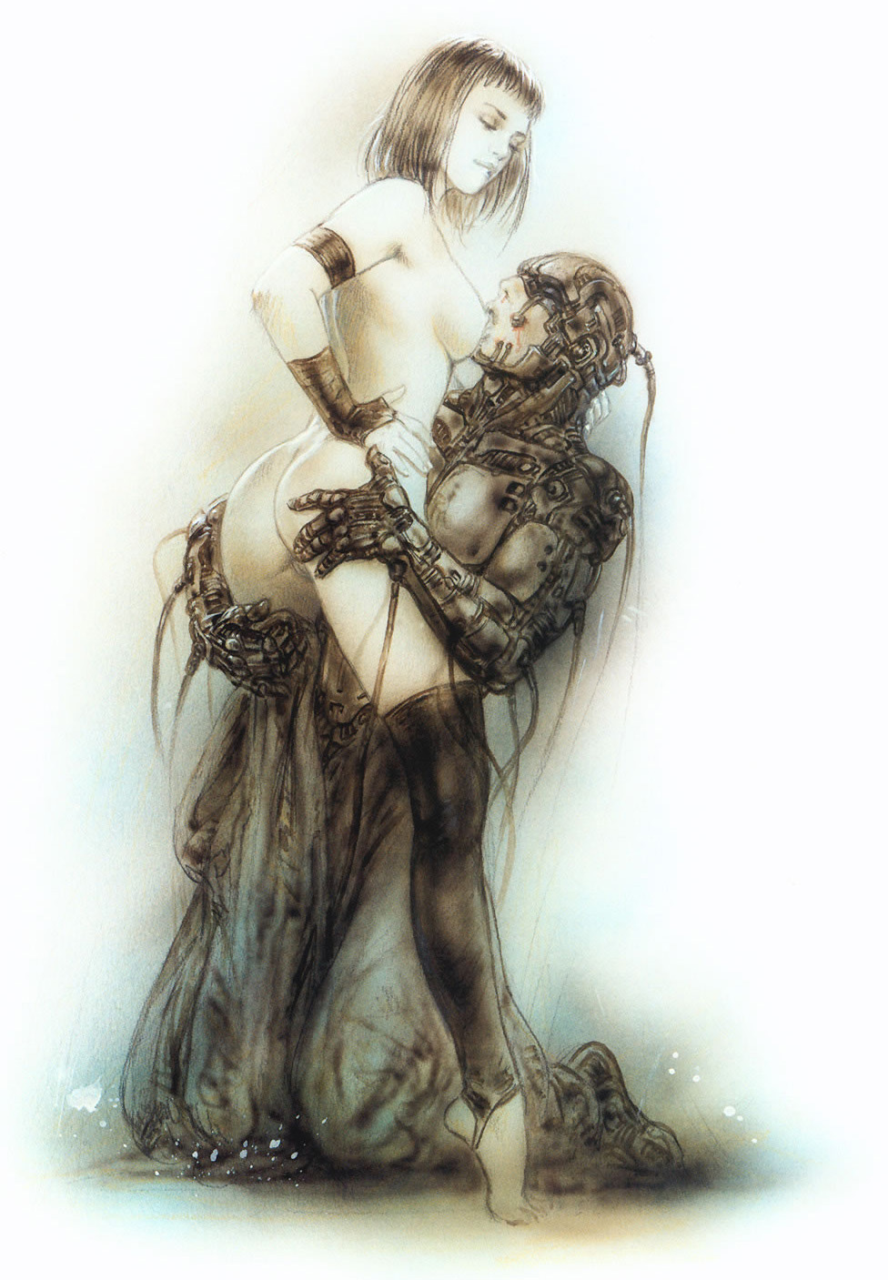 Sexy Fantasy Artwork By Luis Royo Nerd Porn