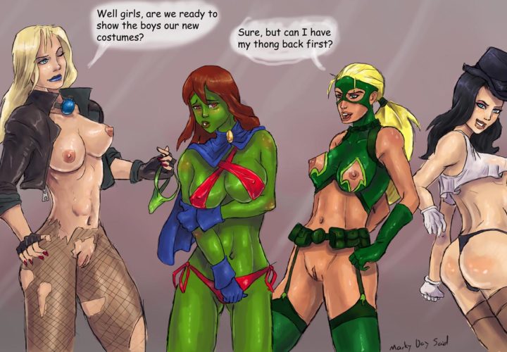 Young Justice Beast Boy Rule 34