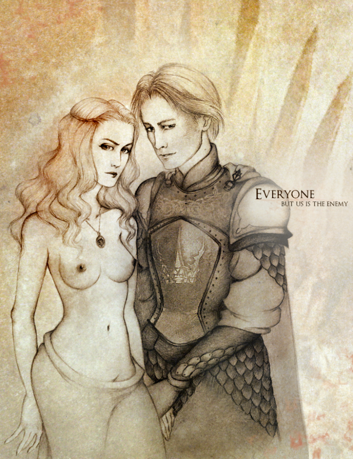 958819 - A_Song_of_Ice_and_Fire Cersei_Lannister Jaime_Lannister literature