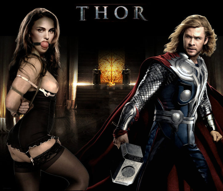 970232 - Chris_Hemsworth Jane_Foster Marvel Natalie_Portman Thor fakes unduingtota