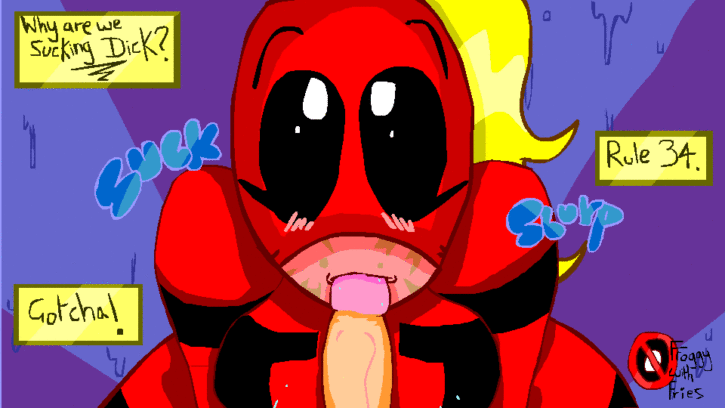 1166649 - FappywithFries Lady_Deadpool Marvel X-Men animated