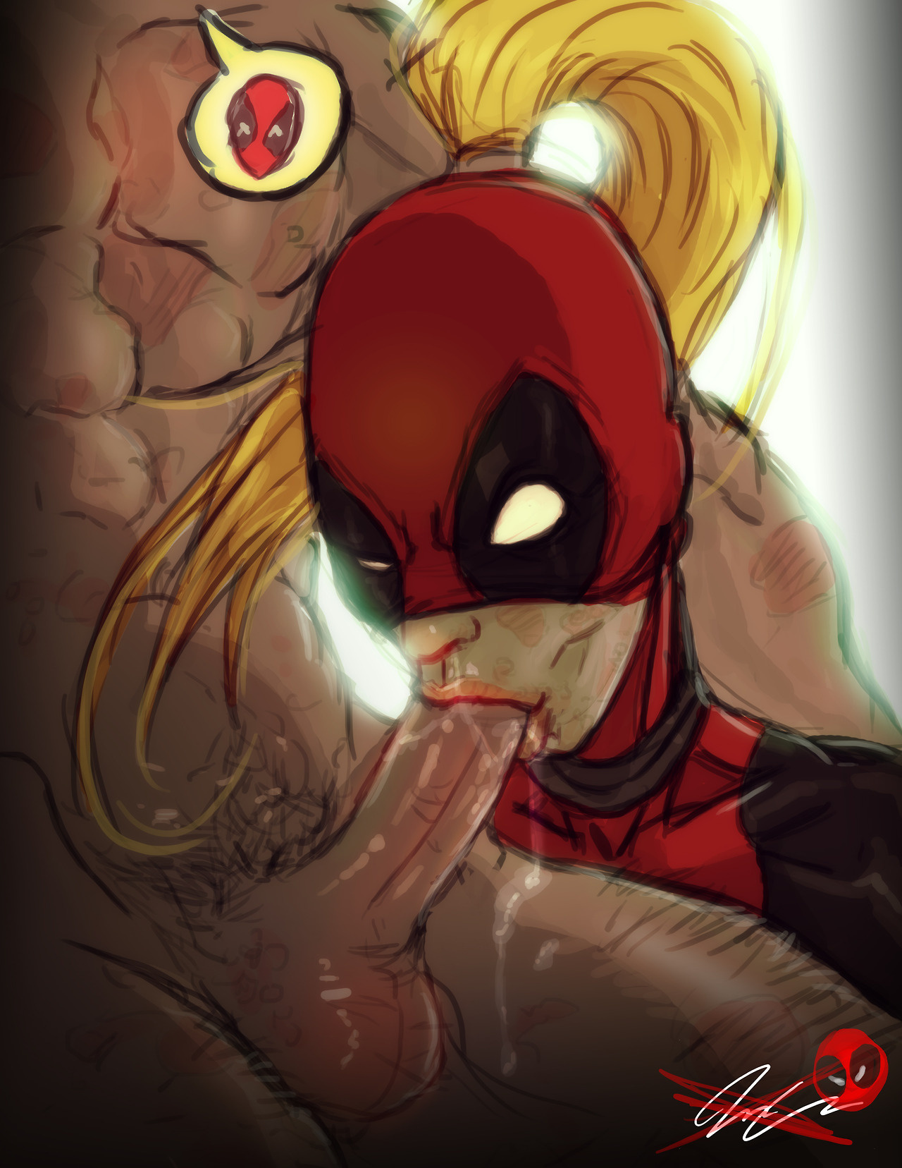 Deadpool Game Porn - Lady Deadpool Rule 34 Gallery â€“ Nerd Porn!