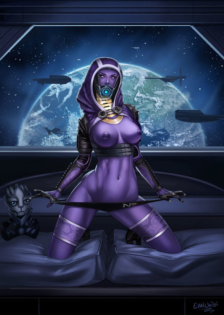 1576231 - Evulchibi Mass_Effect Tali'Zorah_nar_Rayya quarian