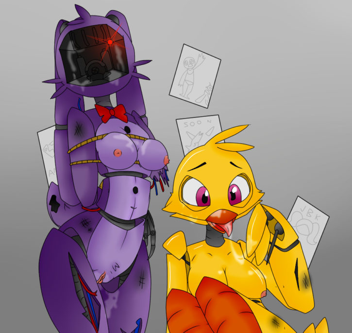 1590190 - Bonnie Chica Five_Nights_at_Freddy's Five_Nights_at_Freddy&a...