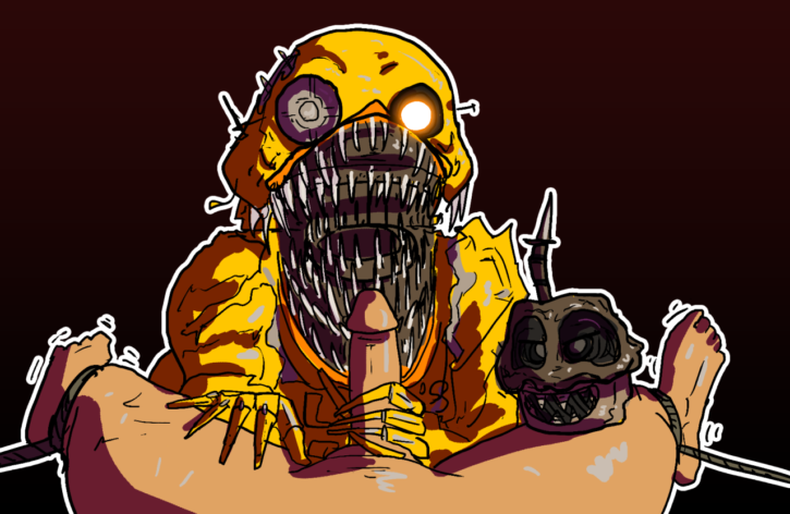 1601387 - Chica CrisisOmega Five_Nights_at_Freddy's Five_Nights_at_Freddy's-_The_Final_Chapter nightmare_chica