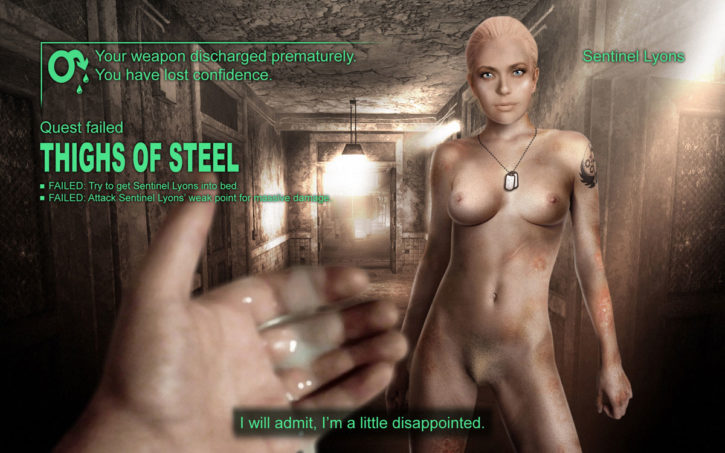 320908 - Fallout Fallout_3 Lone_Wanderer Ranged_Weapon Sarah_Lyons