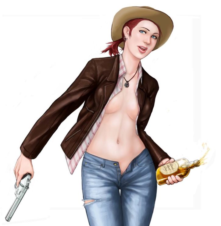 739551 - Fallout Fallout_New_Vegas Rose_of_Sharon_Cassidy