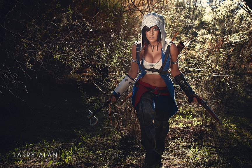 Jessica Nigris Assassins Creed Cosplay - Nerd Porn! Jessica Nigris Assassins Creed Cosplay - Nerd Porn!