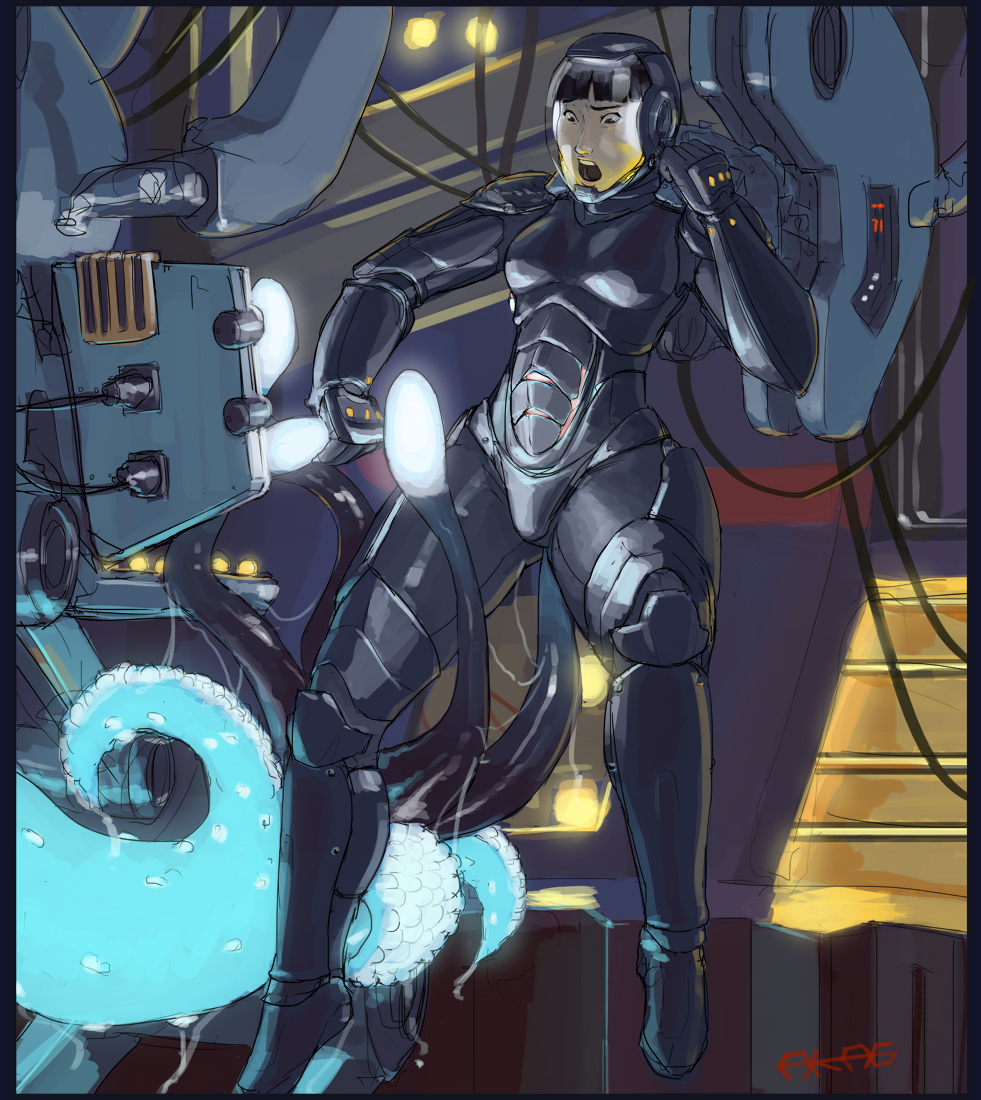 Rule 34 pacific rim