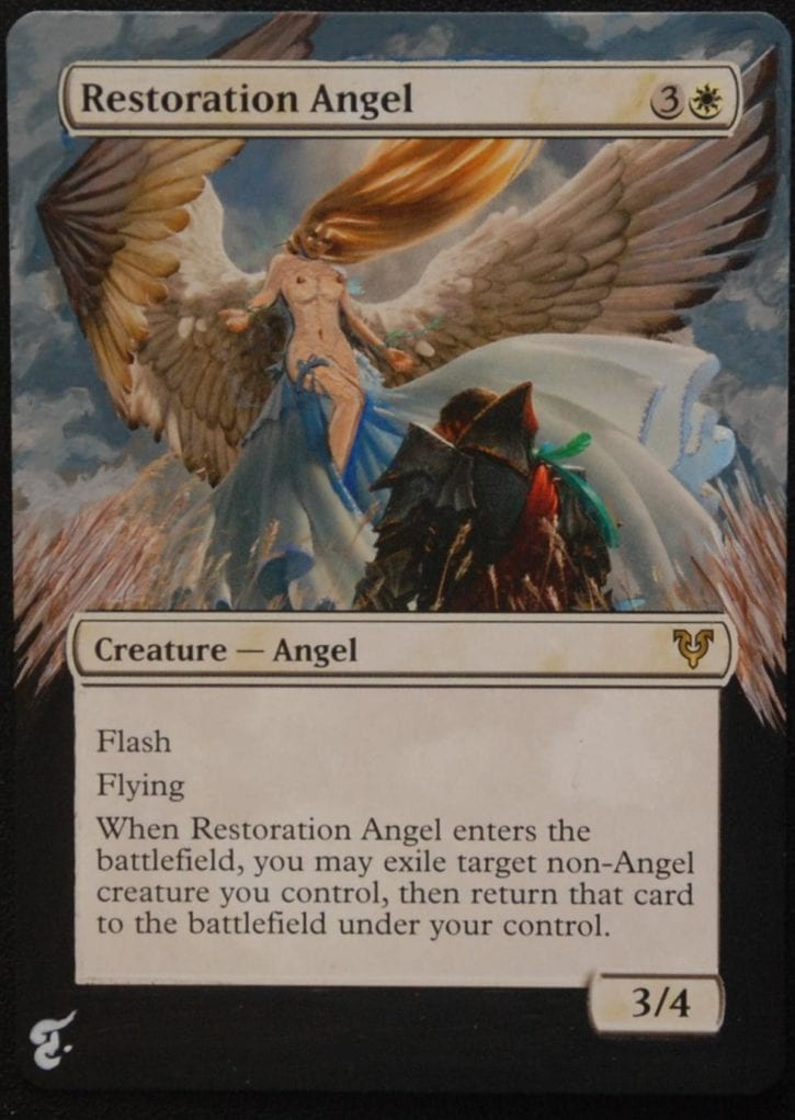 1214385 - Magic_the_Gathering Restoration_Angel