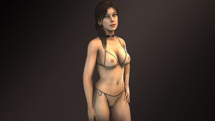 1414594 - Lara_Croft Tomb_Raider Tomb_Raider_Reboot wubsfm