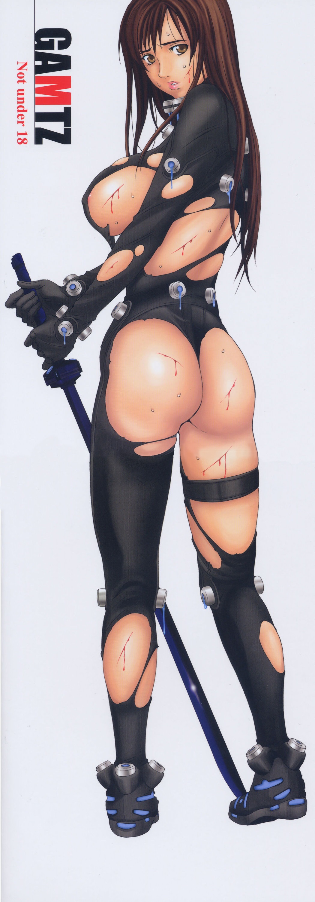 Gantz Sexy 120