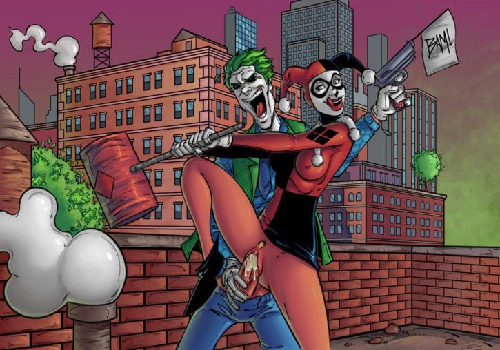 1618456 - Batman_(series) BenMarxx DC Harley_Quinn Joker