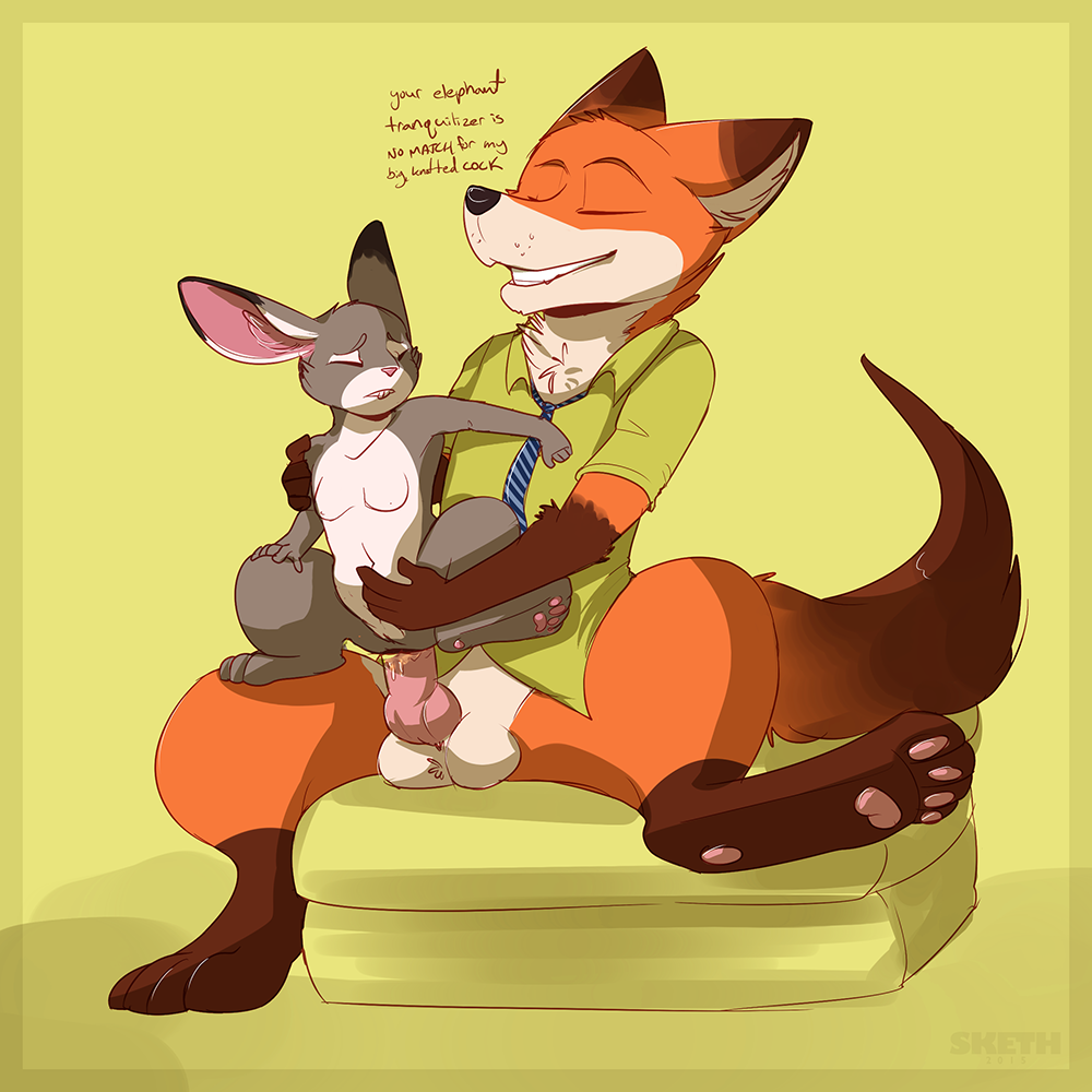 Wow, There's Already Zootopia Rule 34 â€“ Nerd Porn!