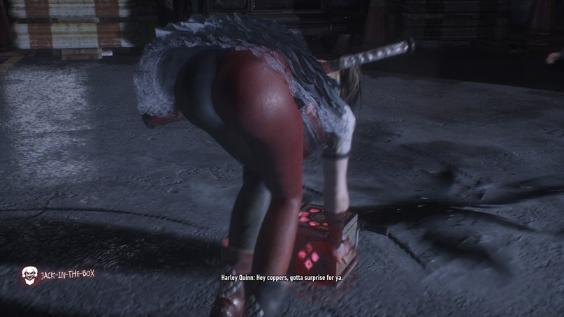 Harley Quinn's Sexy Butt from Batman: Arkham Knight â€“ Nerd Porn!