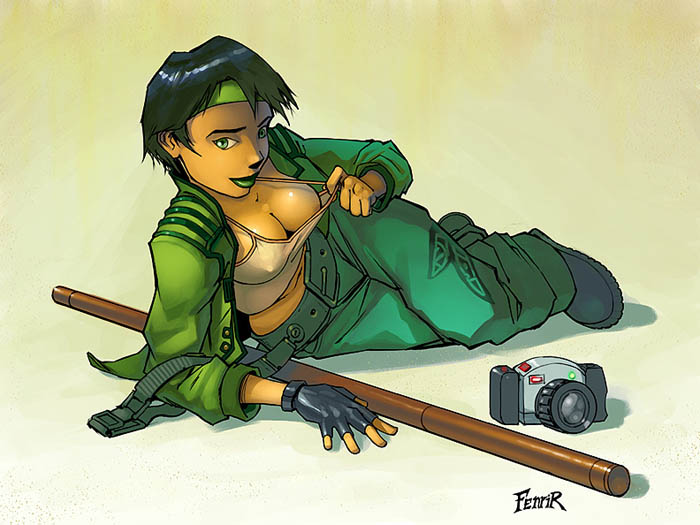 Rule 34 Jade