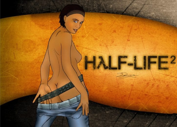 774111 - Alyx_Vance Davros Half-Life