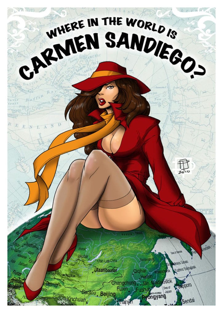 808804 - CallMePo Carmen_Sandiego Where_in_the_World_is_Carmen_Sandiego
