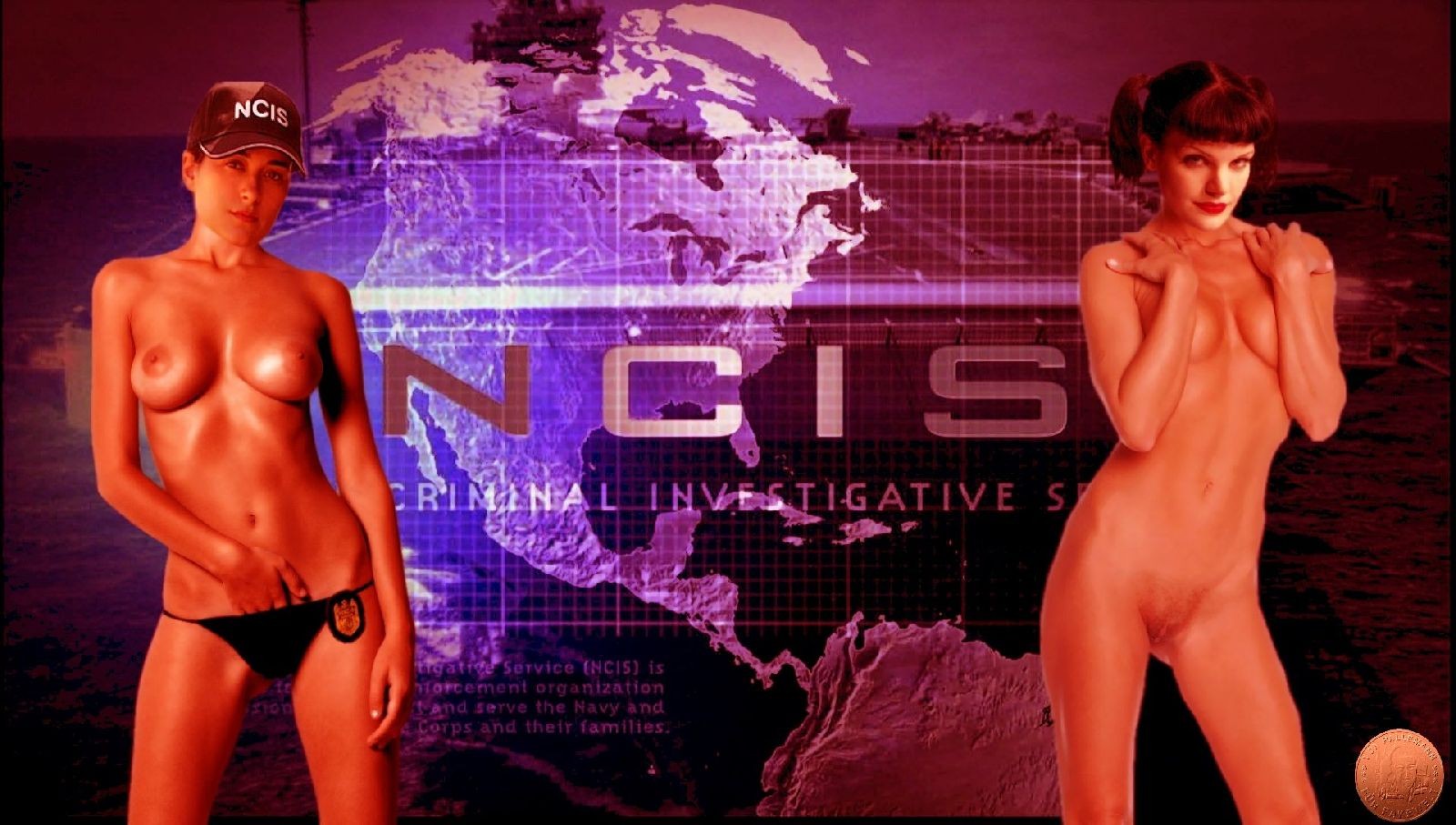 Ncis ziva naked - 🧡 Cote De Pablo Nude Body Tits 001 " Celebrity Fake...