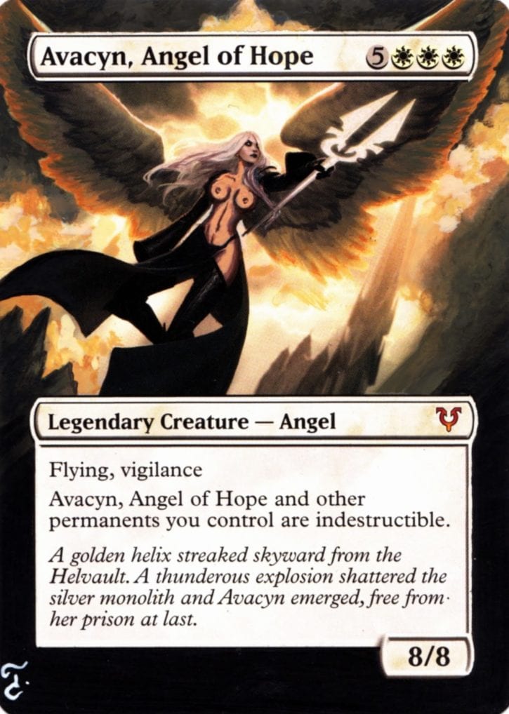 116 - Avacyn, Angel of Hope Topless