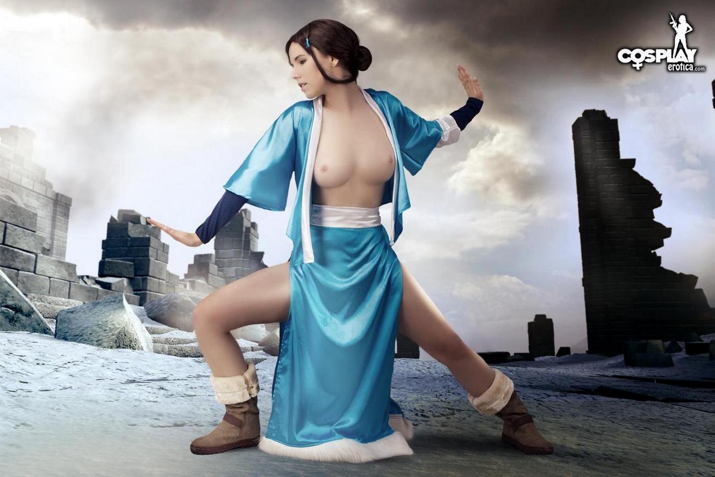 1400px x 934px - Katara Undresses in These Smoking Hot NSFW Cosplay Photos ...