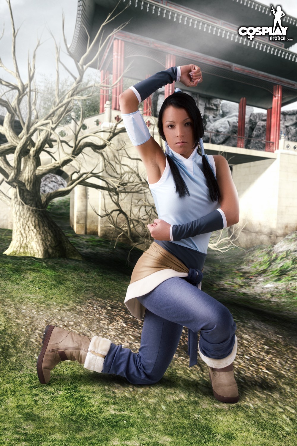 Sexy Korra Cosplay - Korra Undressing â€“ NSFW Cosplay [11 Pics] â€“ Nerd Porn!