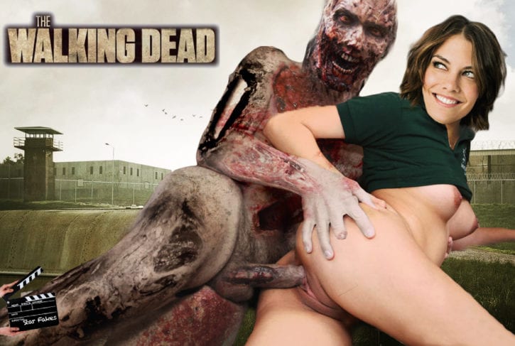 1050148 - Lauren_Cohan Maggie_Greene Star_Fakes The_Walking_Dead fakes