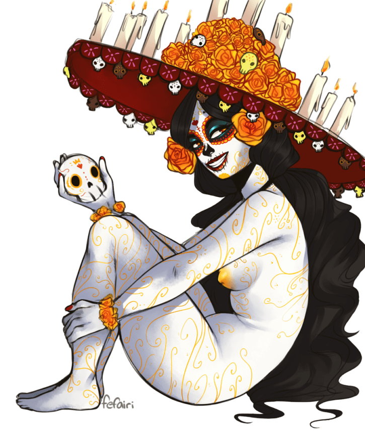 1466322 - Catrina La_Muerte The_Book_of_Life lewdcandy